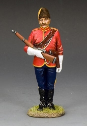 NWMP002 Mountie Standing Easy 